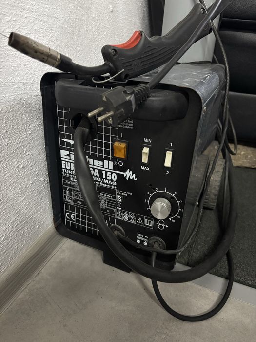 телоподаващо Einhel 150