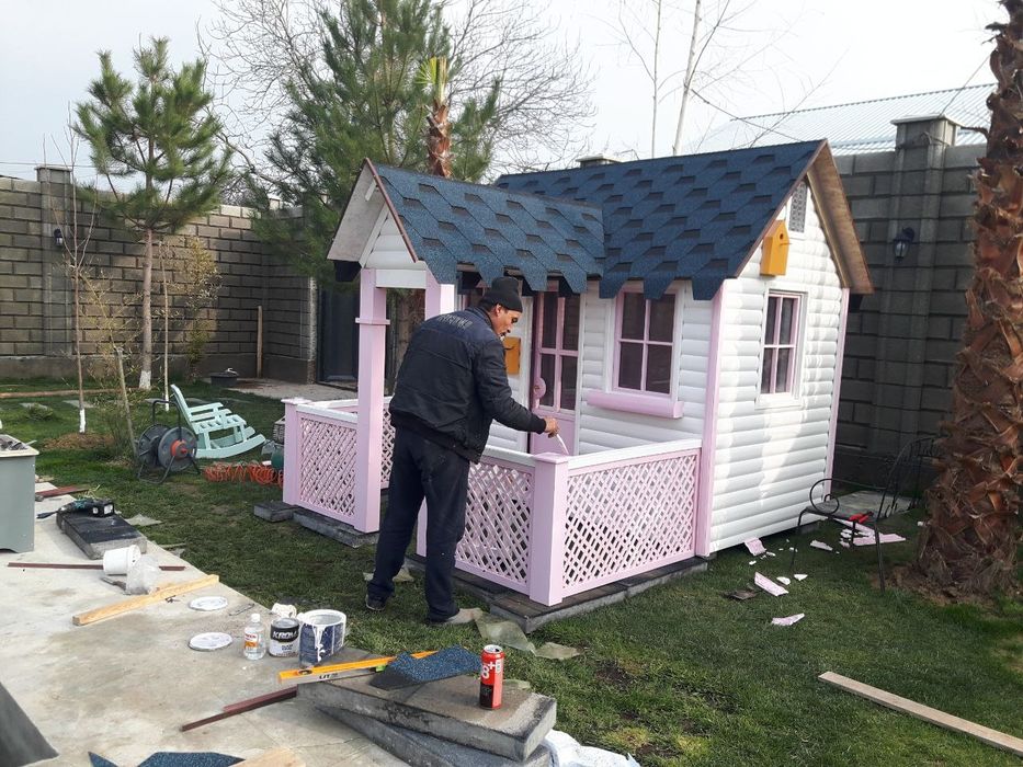 Bolalar uchun uycha tayorlaymiz ozingi kornishini bersangiz ham boladi