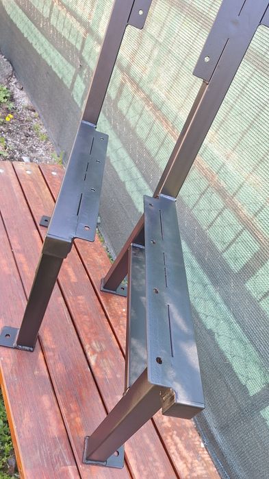 Крака за градинска пейка комплект дворна паркова скамейка