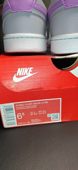 Nike Court Vision Lo, номер 37,5