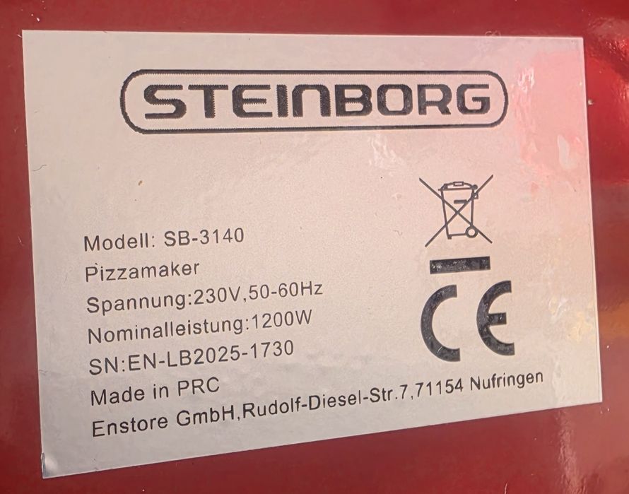 Пицарка Steingborg