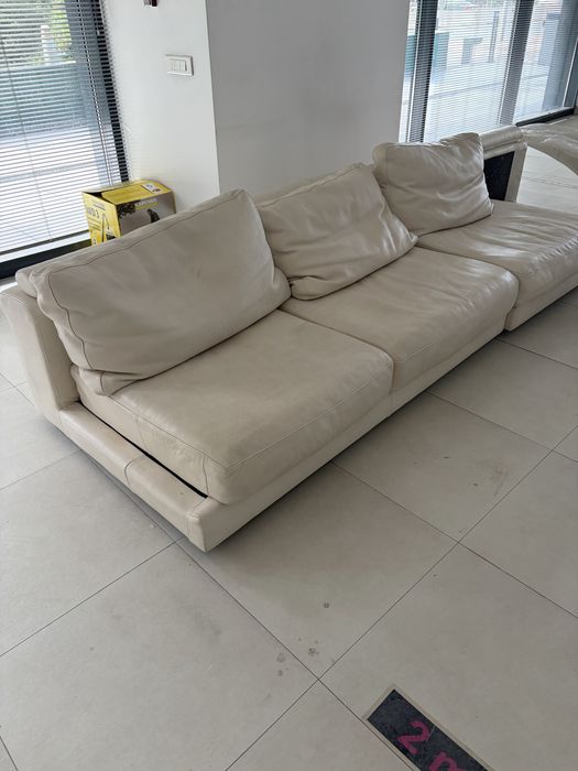 Sezlong / coltar modular natuzzi