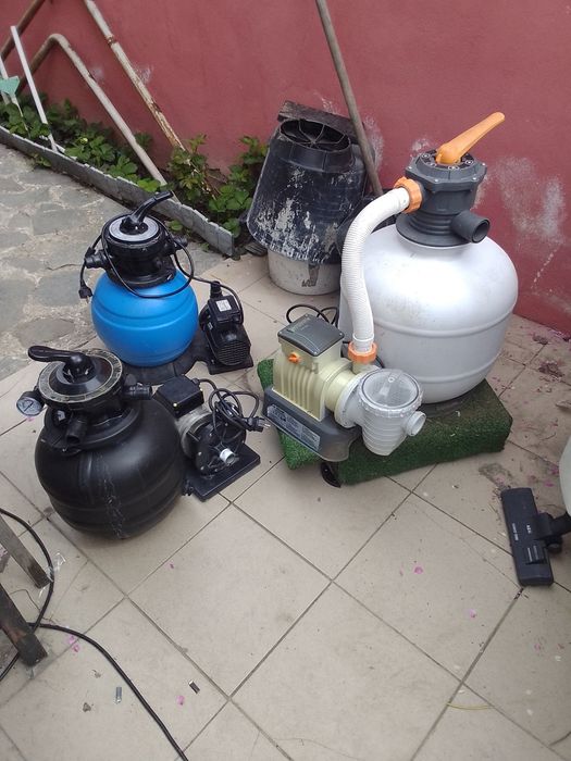 Vând filtru nisip piscine