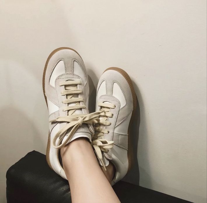 Maison margiela gats white