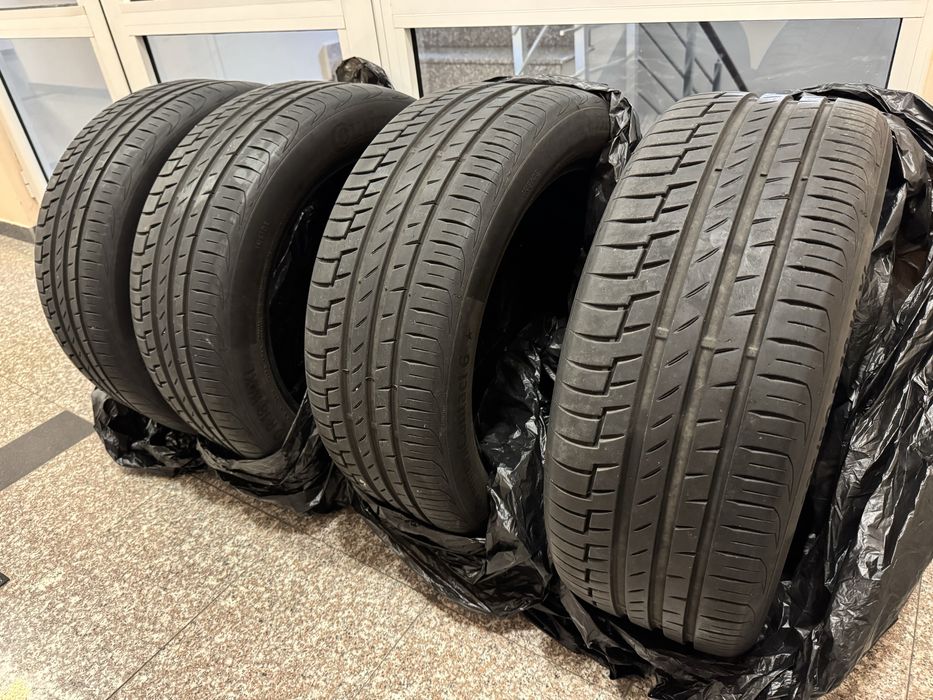 Летни гуми Continental 225/50/18 с хомологация за BMW