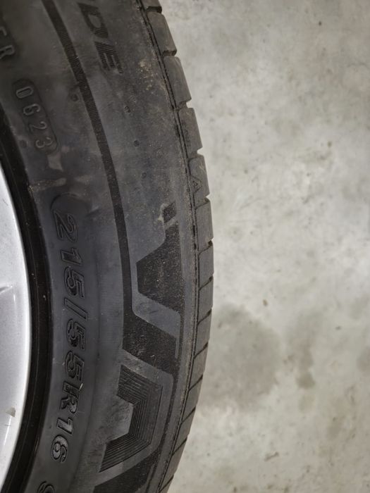 4 anvelope Nexen 215 55 16 stare foarte buna