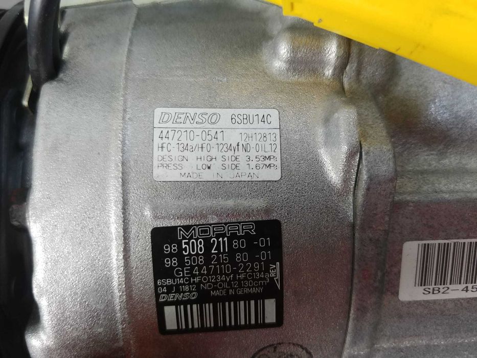 compresor clima ac  1.2b hn09 peugeot 208 9850821180-01  447210-0541