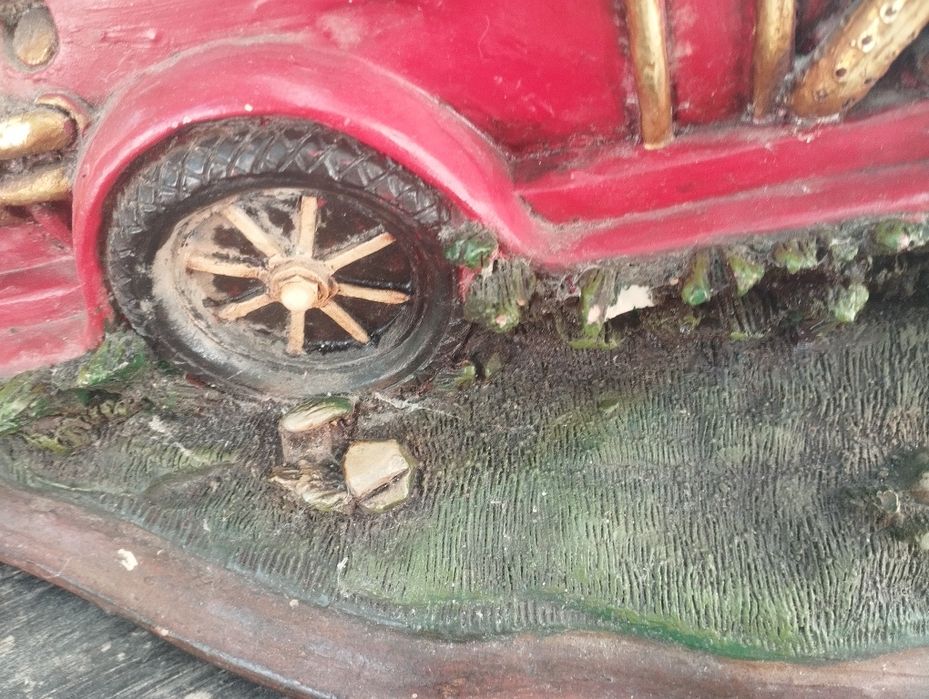 Ретро гипсова Поставка за вино