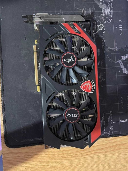 Placa video MSI GeForce GTX 780 Twin Frozr Gaming OC 3 GB