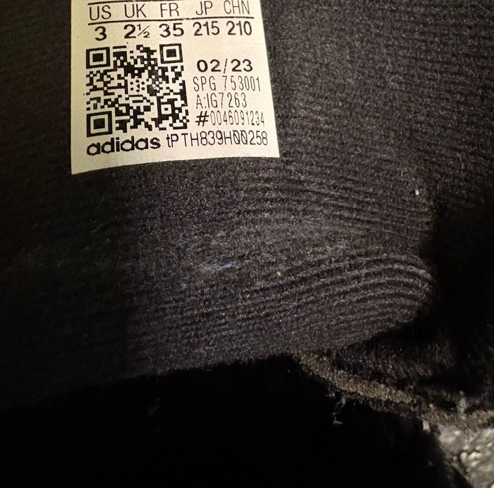 Adidas Fortatrail El K, номер 35, запазени