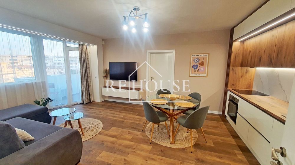 Дава се под наем Тристаен апартамент в Варна, Чайка - 80 кв.м за 900 € - Снимка #2