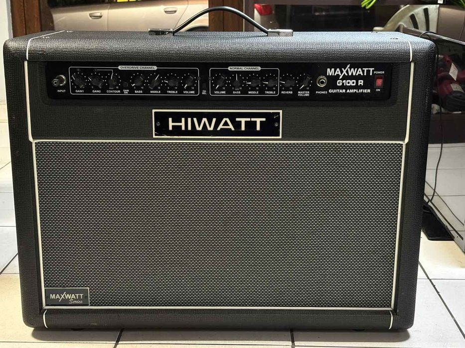 HIWATT G100R в добро състояние