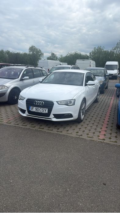 Vand Audi a 5 s line