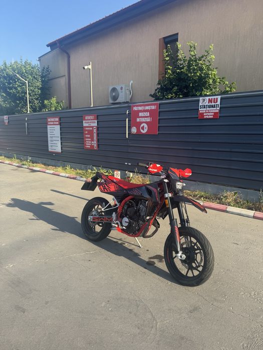 SWM SM125 2025 {nu-supermoto,cross,yamaha,husqvarna]