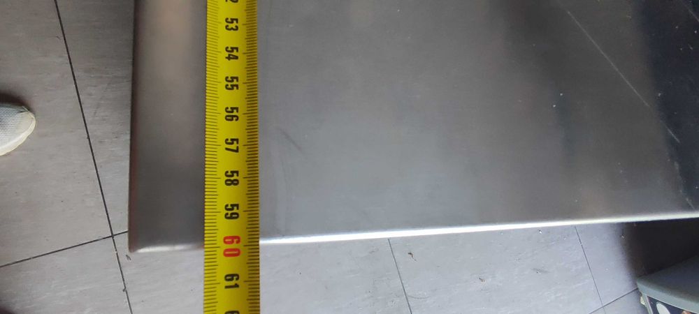 Штанд маса от неръждаема стомана