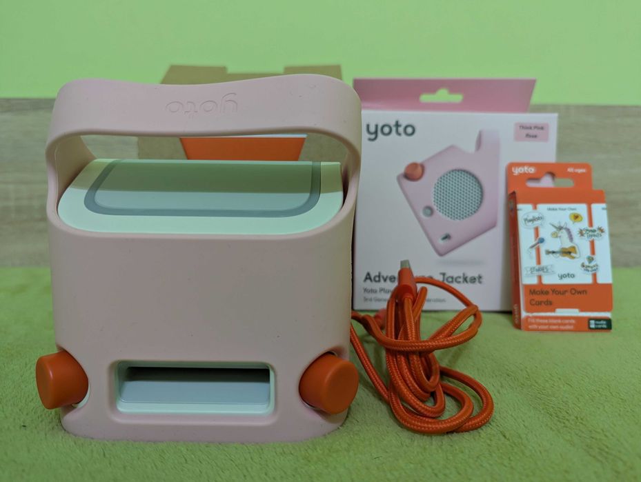 Yoto player аудио устройство без екран