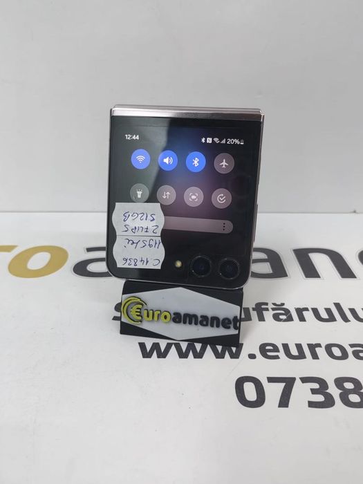 Telefon mobil Samsung Galaxy Z Flip5, 8GB RAM, 512GB, 5G -N-