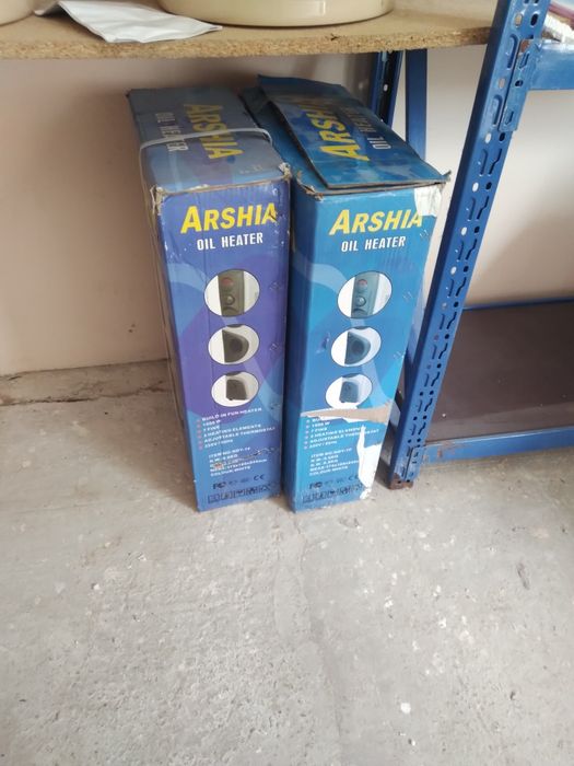 Обогреватель новый