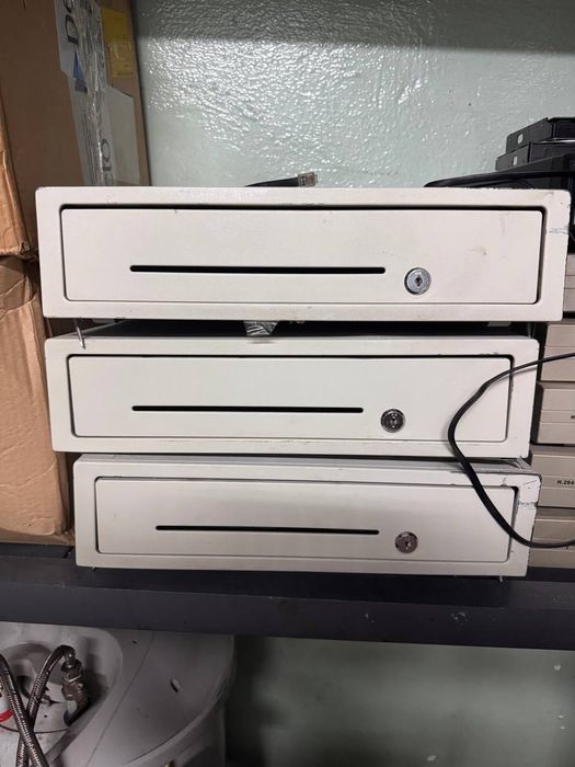 Денежные кассы бу