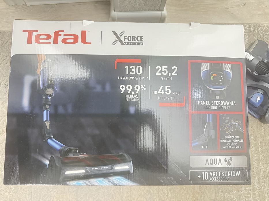 Продам беспроводной пылесос Tefal