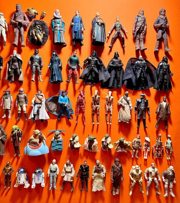 STAR WARS Hasbro Vintage Action фигурки