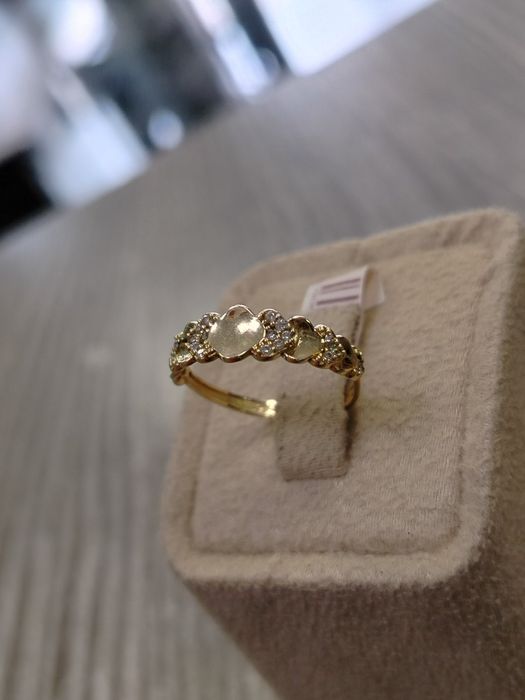 НОВ Златен пръстен 1.67гр / 14К