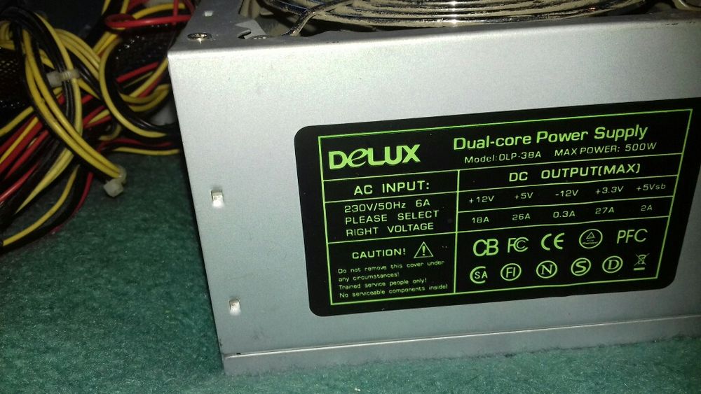 Surse,carcase de calculator;microfon HAMA  surse-350W-400w-450w-500w