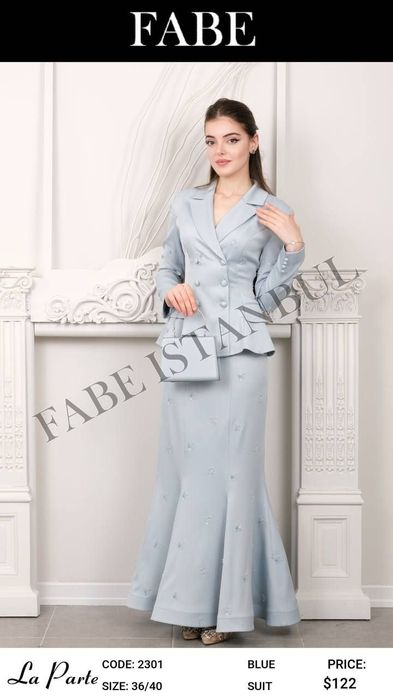 La Parte turetskiy kostyum-yubka