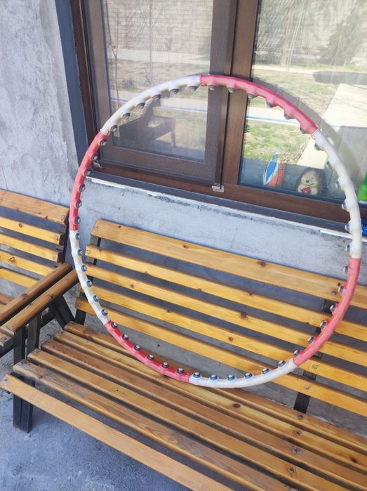 Обруч массажный для занятия гимнастикой