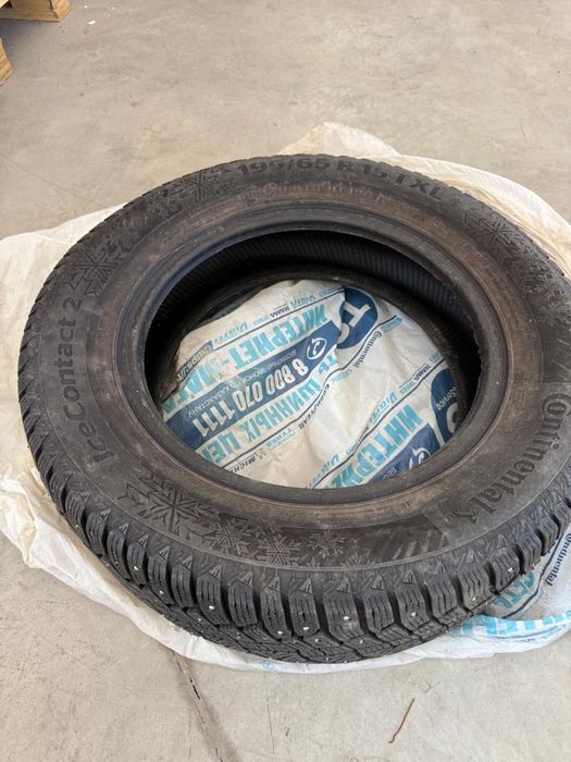 Шины зимние шипованные
