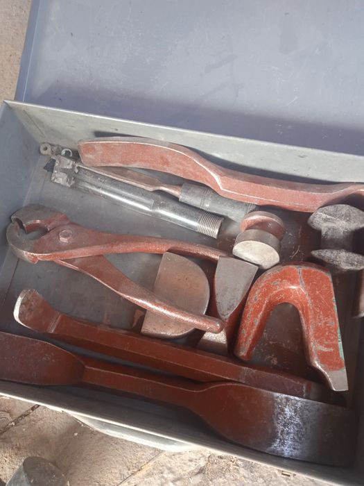 Набор инструментов для кузовных работ