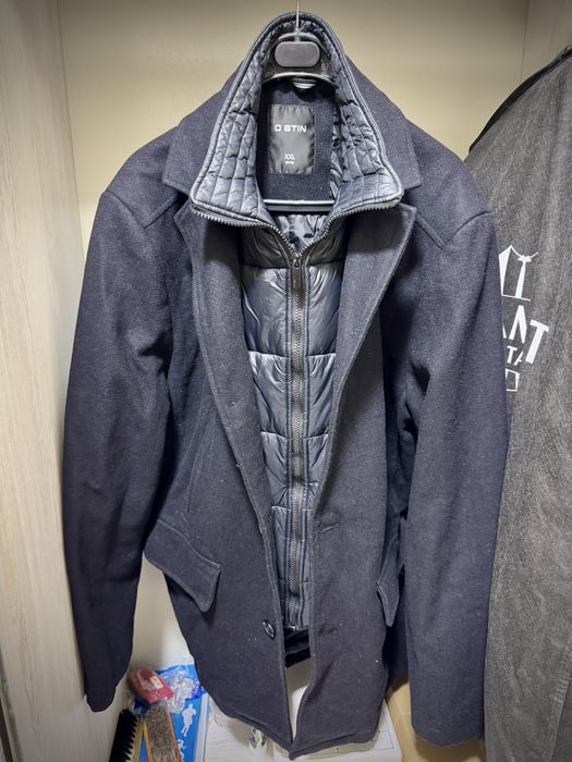 OSTIN пара пальто натуральная шерсть