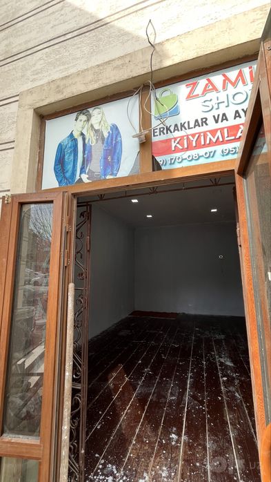 Дукон сотилади М39 Трасса устида