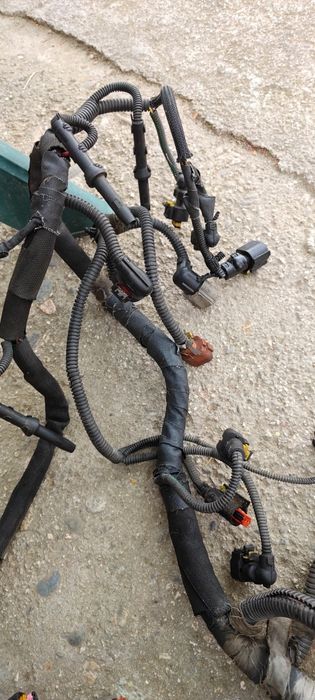 Инсталация двигател Fiat Chroma 2007 diesel.