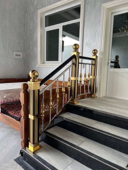 Перила из нержавейке