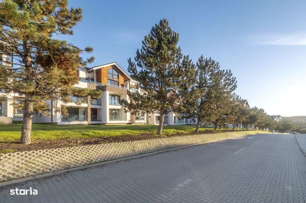 Penthouse mobilat - Nou, intabulat, disponibil imediat