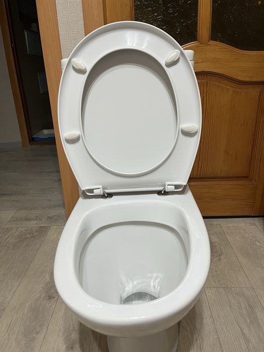 Унитаз в идеальном состоянии