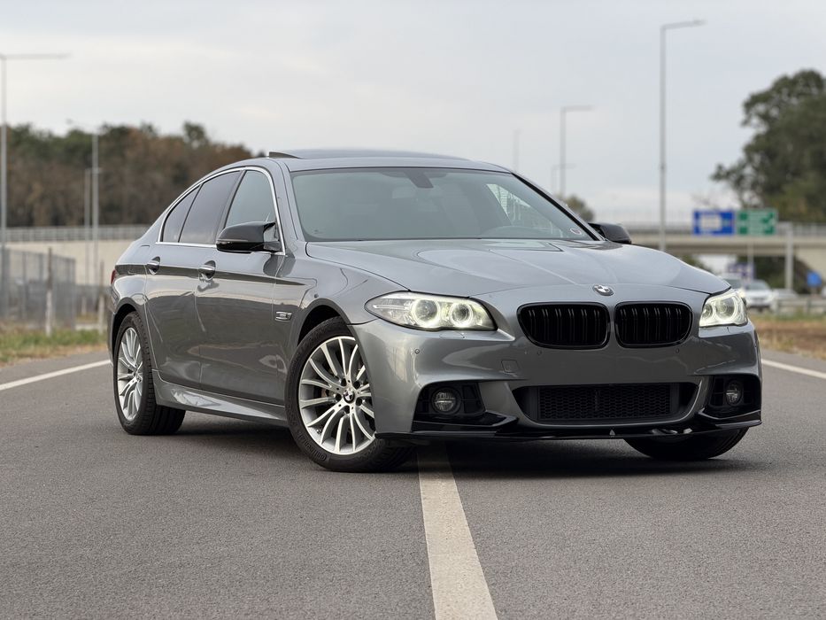 BMW seria 5 F10 LCI / Facelift EURO 6 520d
