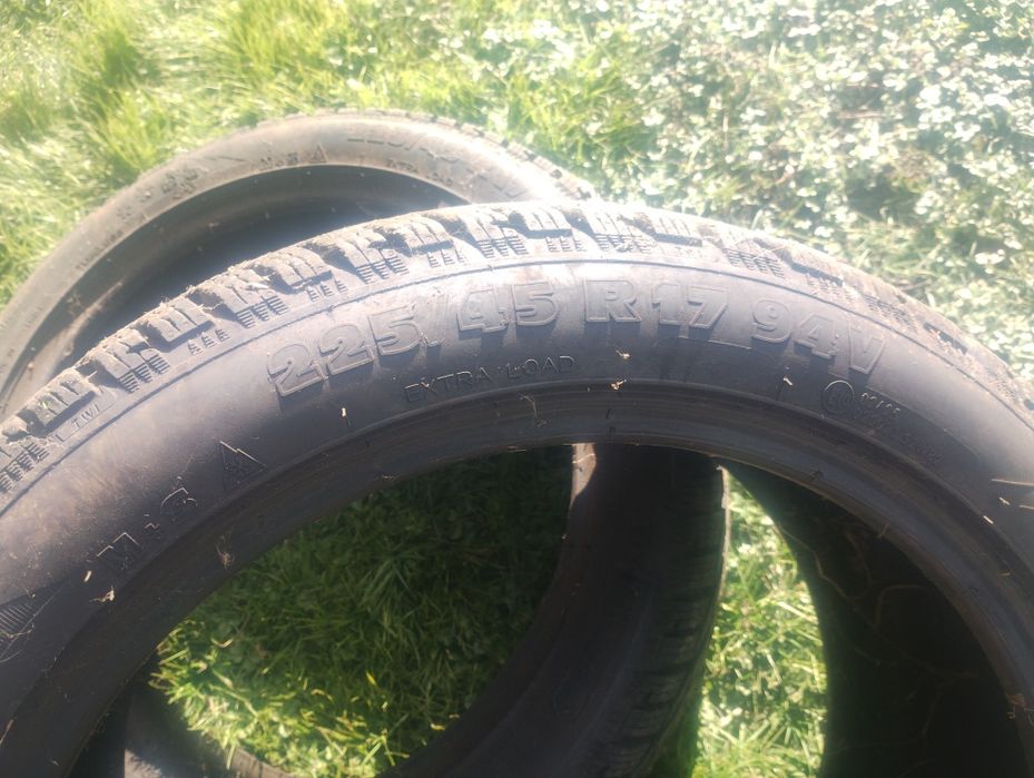 Гуми и джанти 17 цола от passat