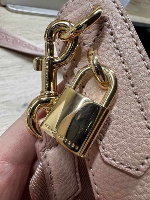 Сумка Marc Jacobs кожаная оригинал в редком цвете