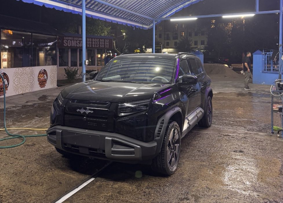 Byd leopard 3 ultra full 4x4