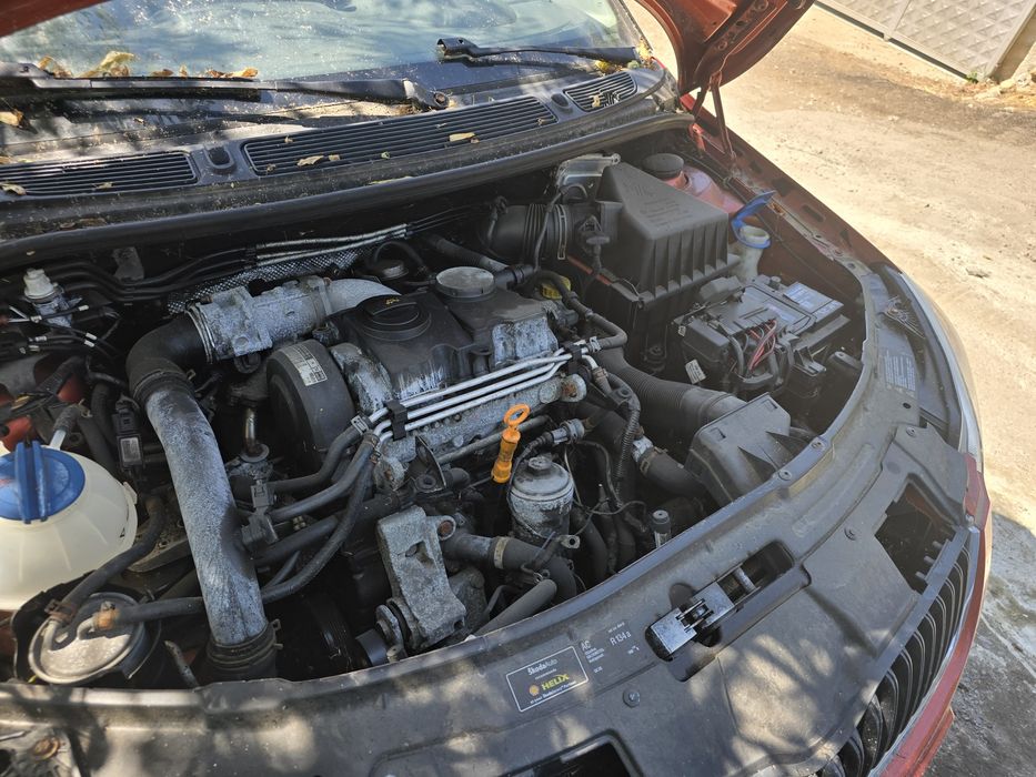 Шкода фабия 1.4ТДИ