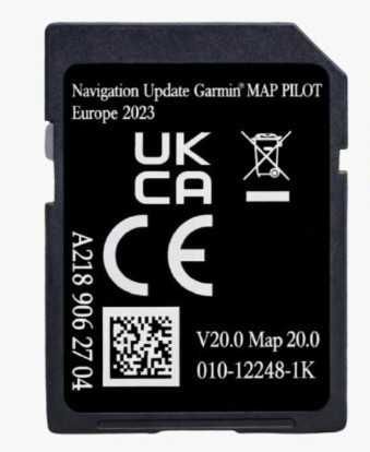 Garmin Map Pilot CARD Navigatie ORIGINAL Mercedes C GLC GLS V Romania 2023-2024 V20.0