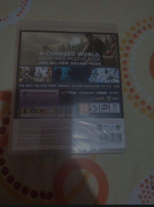 Call of duty ghosts, PS3