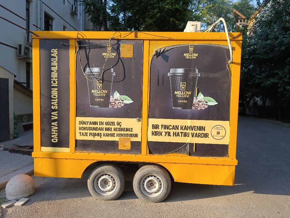 Coffee shop sotiladi - Tayyor biznes! Продается мобильная кофейня