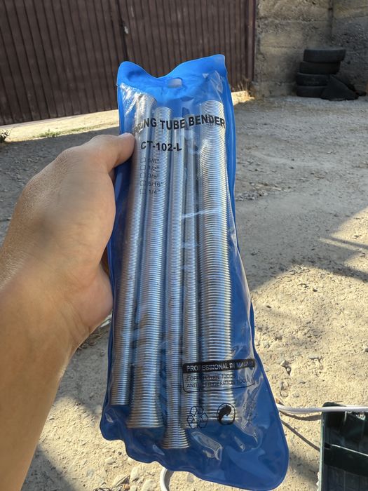 Медный трубогиб всех размеров