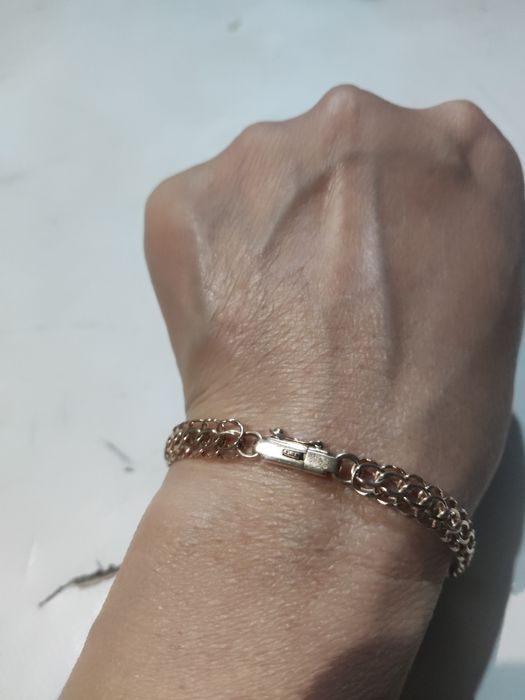 Золотой браслет 9гр