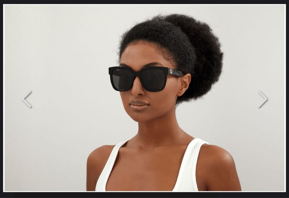 Слънчеви очила Gucci GG0034SN 001