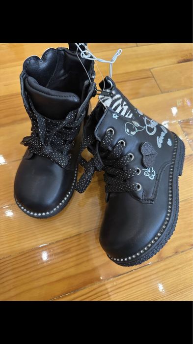 Ботинки для девочек