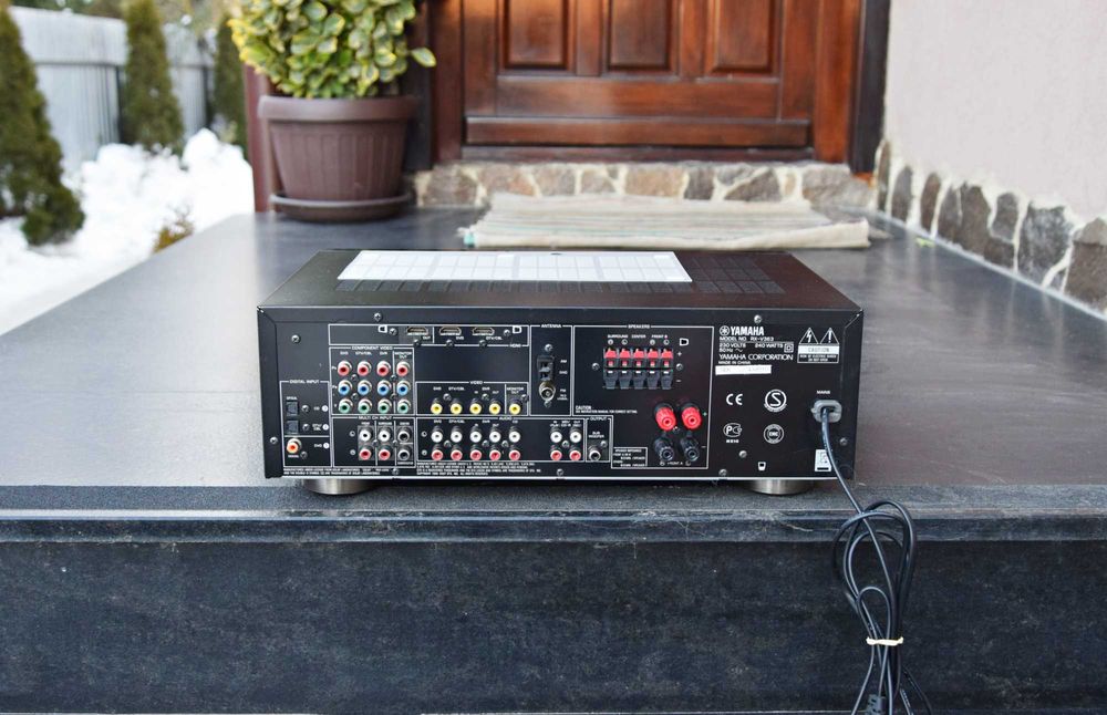 Amplificator 5.1 Yamaha RX-V 363, Receiver